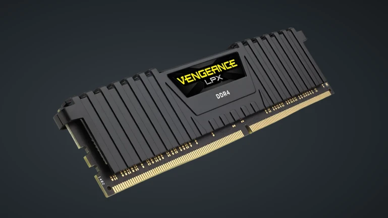 RAM CORSAIR DDR4 3600MHz 32GB 2x288 DIMM Unbuffered 18-22-22-42 Vengeance LPX juodas Šilumos skirstytuvas 1.35V XMP 2.0 skirtas AMD Ryzen