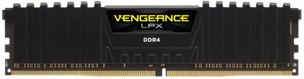 RAM CORSAIR DDR4 2666MHz 32GB Kit 2x16GB Vengeance LPX Juodas Skylake 1.2V XMP2.0