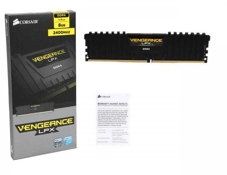 RAM Corsair Vengeance LPX DDR4 8GB 2