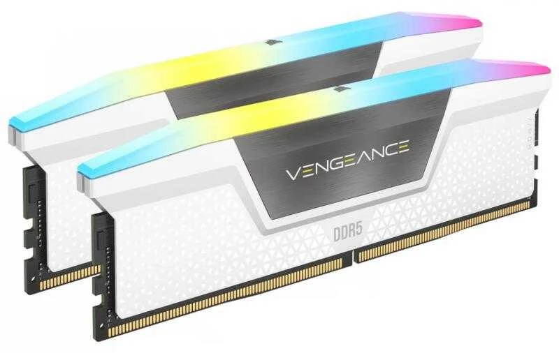 RAM 32 GB PC 5600 CL40 CORSAIR KIT (2 x 16 GB) VENGEANCE RGB su mažmenine kaina