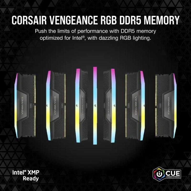 RAM Corsair Vengeance RGB 32GB [2x16GB 6400MHZ CL32 DIMM]
