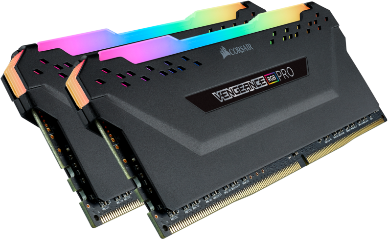 RAM CORSAIR 16GB DDR4 3600MHz 2x8GB Dimm be buferio 18-22-22-42