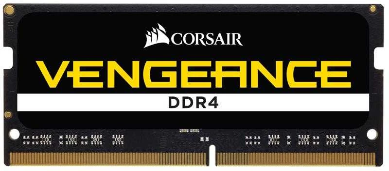 Nešiojamo kompiuterio atmintis 32 GB SO PC 2666 CL18 CORSAIR KIT (2 x 16 GB) VENGEANCE B mažmeninė prekyba