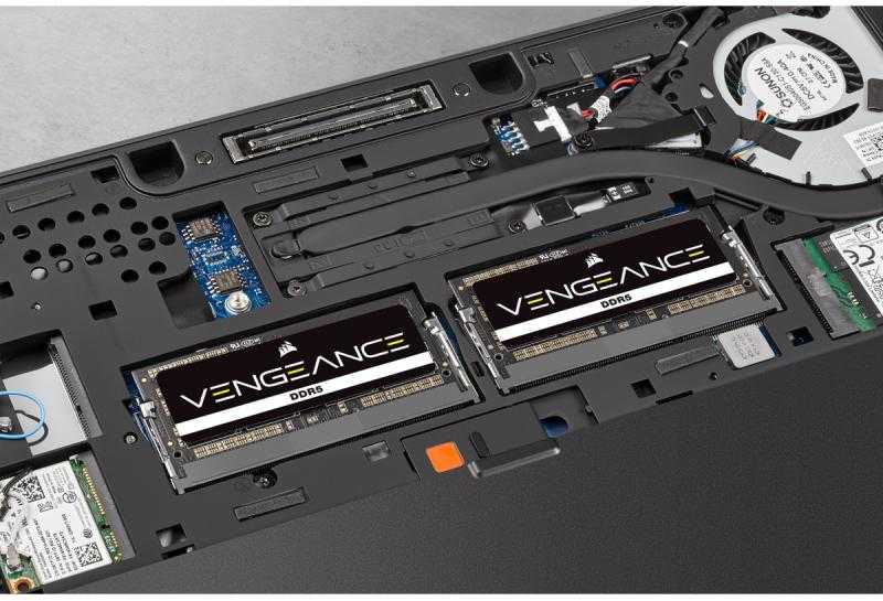 Nešiojamo kompiuterio atmintis Corsair 32 Kit (16GBx2) GB SODIMM 4800 MHz Nešiojamasis kompiuteris Registruotas Ne ECC Nr.