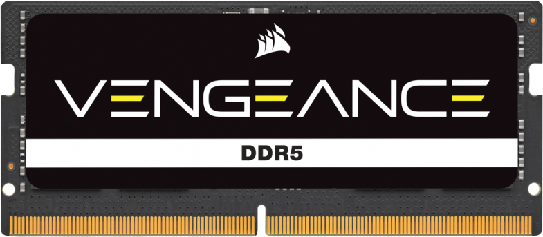 Nešiojamo kompiuterio atmintis Corsair 32 Kit (16GBx2) GB SODIMM 4800 MHz Nešiojamasis kompiuteris Registruotas Ne ECC Nr.