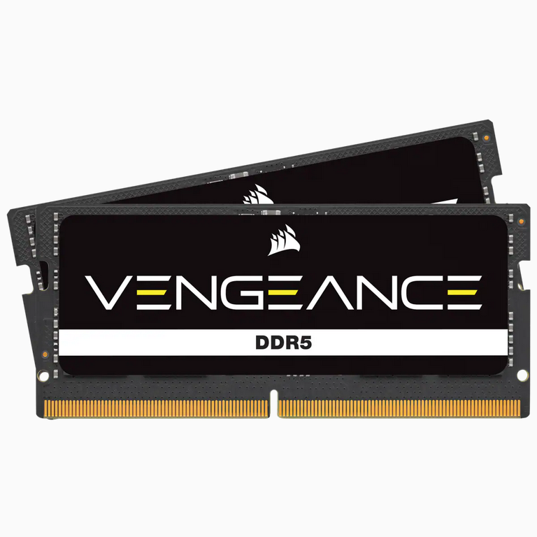 Nešiojamo kompiuterio atmintis Corsair 32 Kit (16GBx2) GB SODIMM 4800 MHz Nešiojamasis kompiuteris Registruotas Ne ECC Nr.