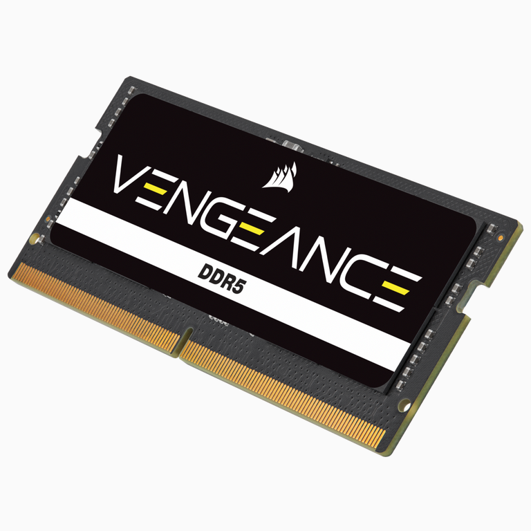 Nešiojamo kompiuterio atmintis Corsair 32 Kit (16GBx2) GB SODIMM 4800 MHz Nešiojamasis kompiuteris Registruotas Ne ECC Nr.