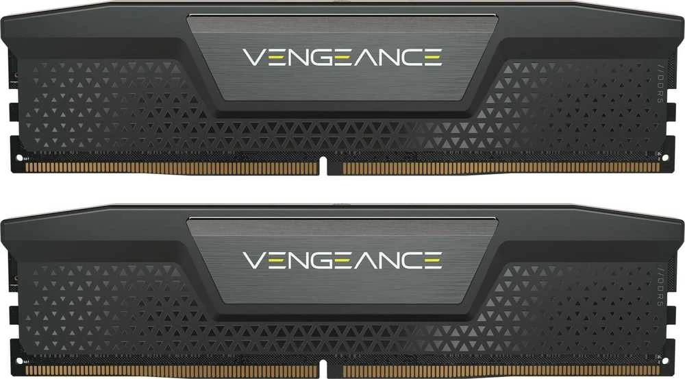 RAM CORSAIR DDR5 7200MT/s 32GB 2x16GB DIMM be buferio 34-44-44-96 OC PMIC XMP 3.0 VENGEANCE DDR5 1.45V, skirta Intel 700 serijai