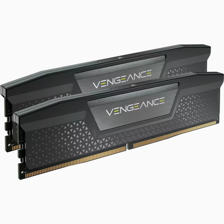 RAM CORSAIR VENGEANCE 6000MHz 32GB 2x16GB DDR5 DIMM Unbuffered 36-38-38-76 Std PMIC XMP 3.0 Juodas Heatspreader Juodas PCB 1.25V