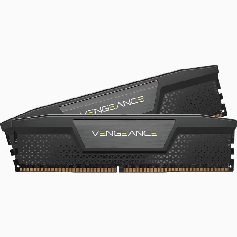 RAM CORSAIR VENGEANCE 6000MHz 32GB 2x16GB DDR5 DIMM Unbuffered 36-38-38-76 Std PMIC XMP 3.0 Juodas Heatspreader Juodas PCB 1.25V