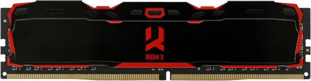 GOODRAM 16GB IRDM X DDR4 3200MHz DIMM CL16 Juodas