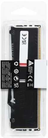 RAM Kingston KF560C30BBEA-32 32GB 6000MT/s DDR5 CL30 DIMM FURY Beast Juodas RGB EXPO | Kingstonas