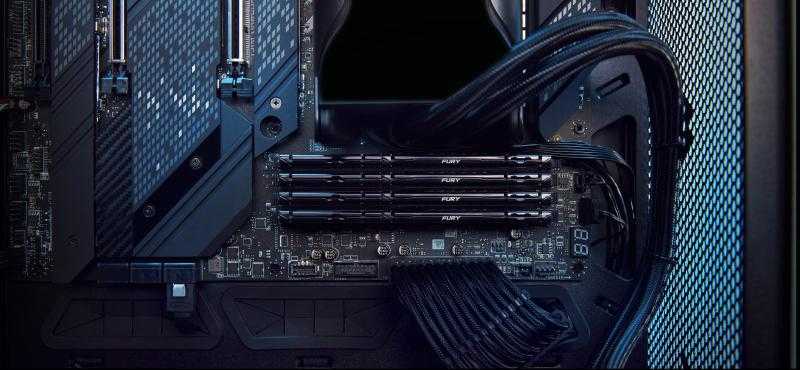 RAM KINGSTON 32GB 6400MT/s DDR5 CL32 DIMM FURY Beast Juodas EXPO