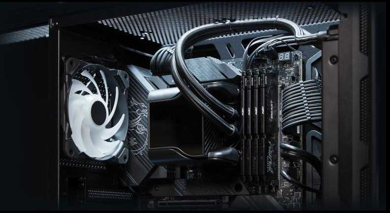 RAM KINGSTON 32GB 6400MT/s DDR5 CL32 DIMM FURY Beast Juodas EXPO