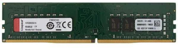 Kingston Technology ValueRAM KVR32N22D8/16 atminties modulis 16 GB 1 x 16 GB DDR4 3200 MHz