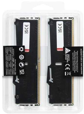 RAM Kingstonas | Fury Beast RGB | 32 komplektas (16GBx2) GB | DDR5 | 5200 MHz | PC/serveris | Registracijos Nr. | ECC Nr