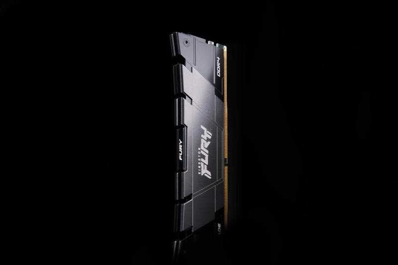 RAM „Kingston KF432C16RB2K2/16“ 16 GB 3200 MT/s DDR4 CL16 DIMM (2 vnt. rinkinys) FURY Renegade Juodas | „Kingston“
