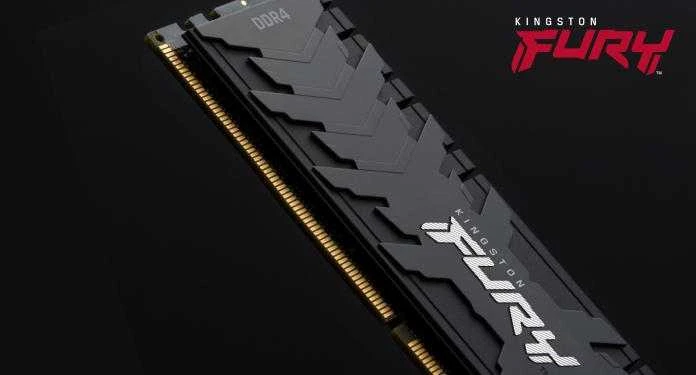 RAM „Kingston KF432C16RB2K2/16“ 16 GB 3200 MT/s DDR4 CL16 DIMM (2 vnt. rinkinys) FURY Renegade Juodas | „Kingston“