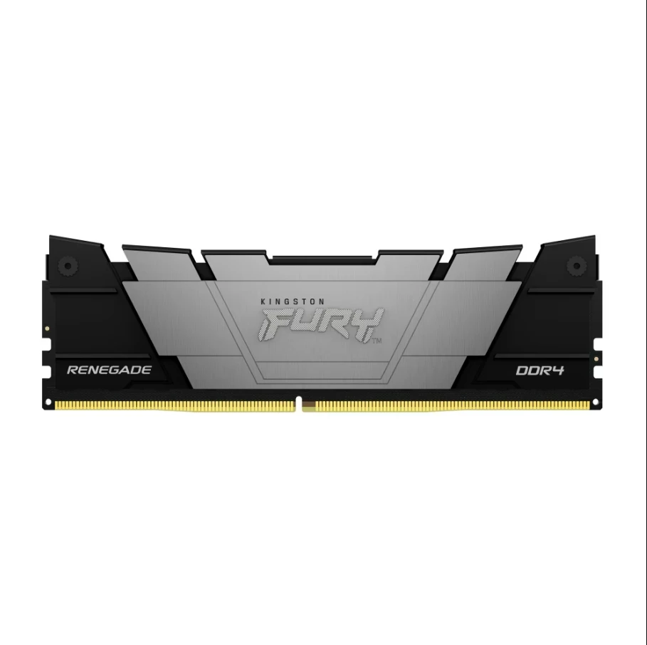 Kingston FURY Renegade RAM modulis su pilka aušinimo plokšte