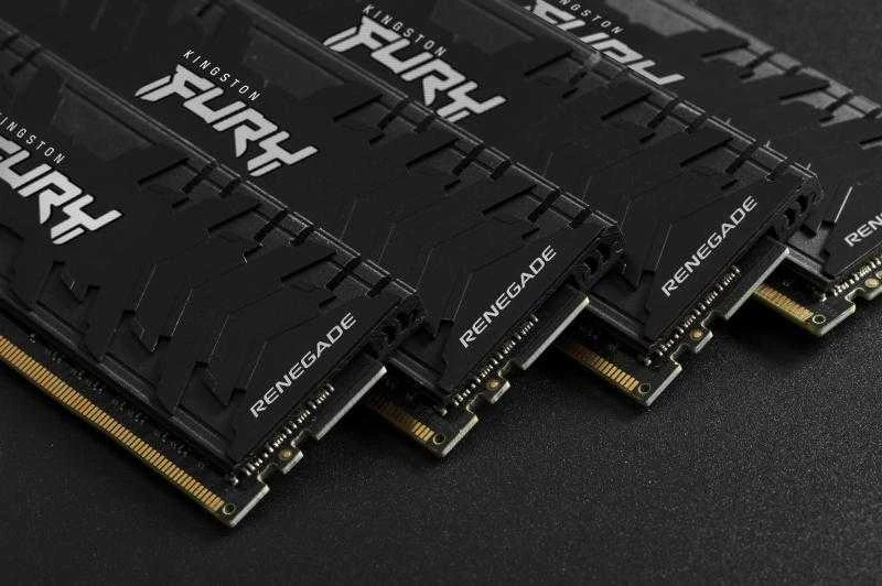 RAM „Kingston KF432C16RB2K2/16“ 16 GB 3200 MT/s DDR4 CL16 DIMM (2 vnt. rinkinys) FURY Renegade Juodas | „Kingston“