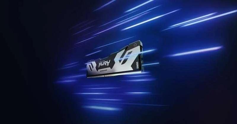 RAM Kingston KF564C32RS-16 16GB 6400MT/s DDR5 CL32 DIMM FURY Renegade Sidabrinis | Kingston