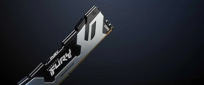 RAM Kingston KF564C32RS-16 16GB 6400MT/s DDR5 CL32 DIMM FURY Renegade Sidabrinis | Kingston
