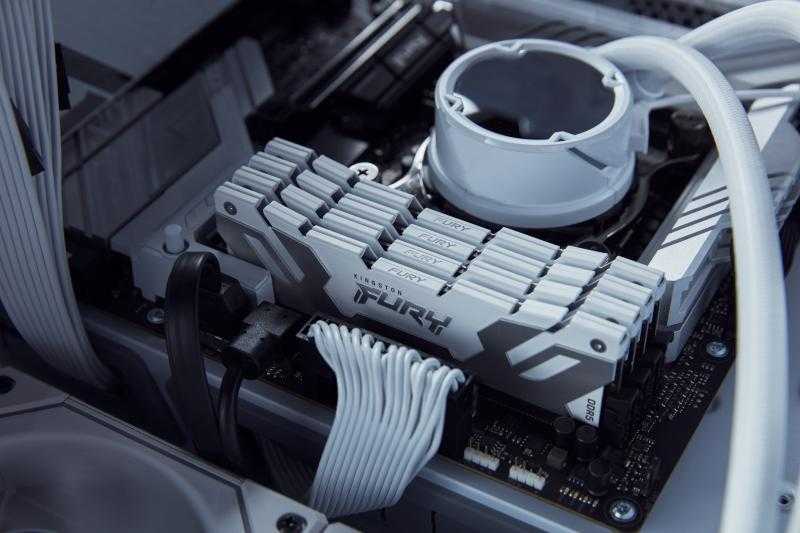 RAM Kingston KF564C32RWK2-32 32GB 6400MT/s DDR5 CL32 DIMM (Kit of 2) FURY Renegade Baltas XMP | Kingstonas