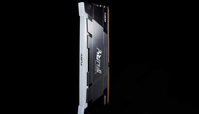 RAM KINGSTON 32GB 3600MT/s DDR4 CL16 DIMM rinkinys iš 2 1Gx8 FURY Renegade RGB