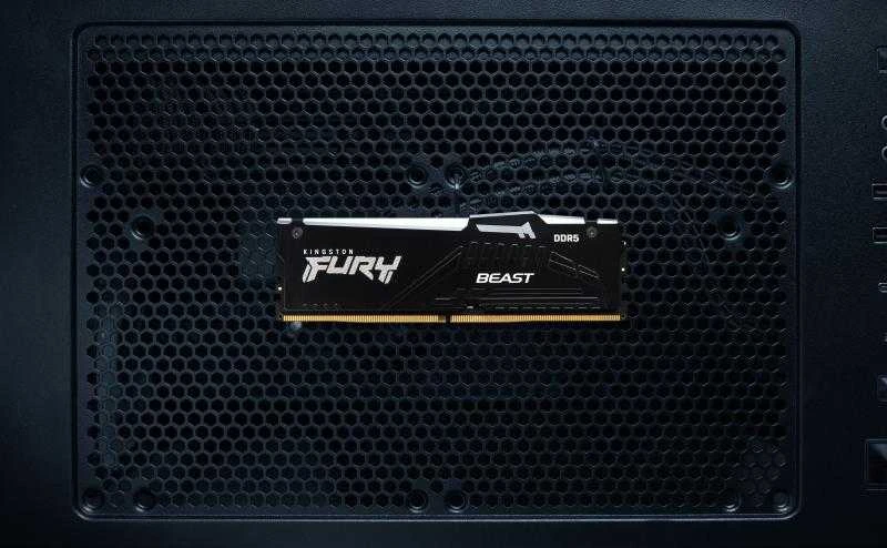 RAM Kingston | FURY Beast Juodas RGB EXPO | 16 GB | DDR5 | 6000 MHz | PC/serveris | Registracijos Nr. | ECC Nr.