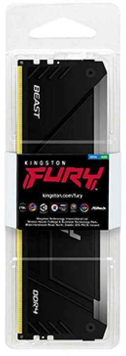 RAM „Kingston KF436C18BB2A/32“ 32 GB 3600 MT/s DDR4 CL18 DIMM FURY Beast RGB | „Kingston“