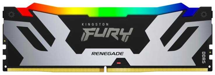 RAM Kingston KF580C38RSAK2-32 32GB 8000MT/s DDR5 CL38 DIMM (2 komplektas) FURY Renegade RGB XMP | Kingstonas