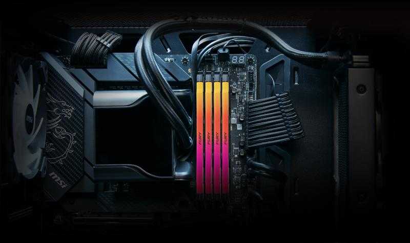 RAM Kingston KF580C38RSAK2-32 32GB 8000MT/s DDR5 CL38 DIMM (2 komplektas) FURY Renegade RGB XMP | Kingstonas