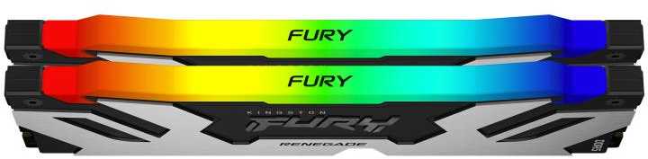 RAM Kingston KF580C38RSAK2-32 32GB 8000MT/s DDR5 CL38 DIMM (2 komplektas) FURY Renegade RGB XMP | Kingstonas
