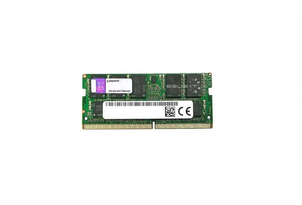 Nešiojamo kompiuterio atmintis Kingston Technology ValueRAM KVR32S22S6/4 atminties modulis 4 GB DDR4 3200 MHz
