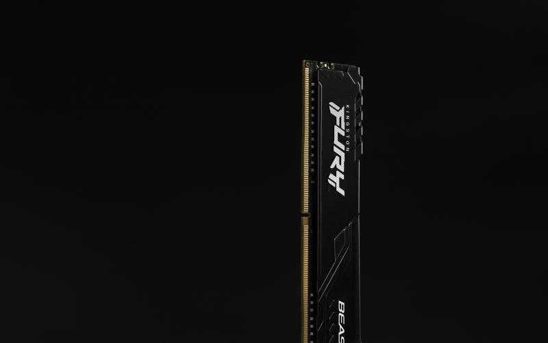 RAM Kingston KF432C16BB1K4/64 64GB 3200MHz DDR4 CL16 DIMM (Kit of 4) 1Gx8 FURY Beast Juodas | Kingstonas
