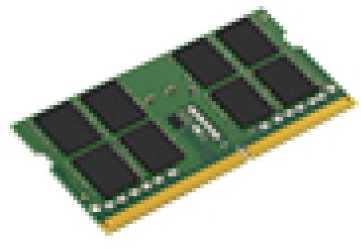 RAM Kingston KVR32S22D8/16BK 16GB 3200MHz DDR4 Non-ECC CL22 SODIMM 2Rx8 Bulk 50-unit increments | Kingston