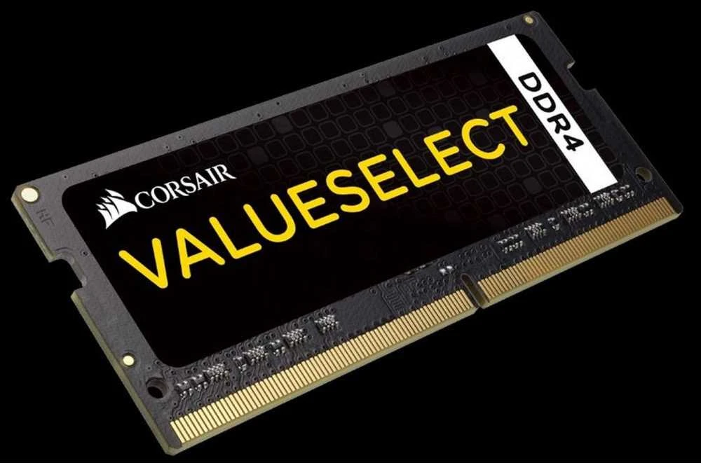 Nešiojamo kompiuterio atmintis CORSAIR DDR4 2133MHZ 16GB 1x260 SODIMM 1.20V NON-ECC 15-15-15-36