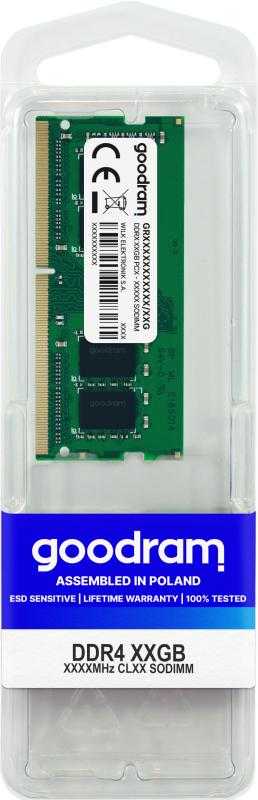 GOODRAM DDR4 8GB 2666MHz CL19 SODIMM