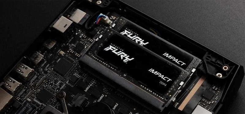 Vidinė atmintis (RAM) Kingston Fury Impact 32 GB, DDR4, 3200 MHz, PC/serveris, Registered No, ECC No