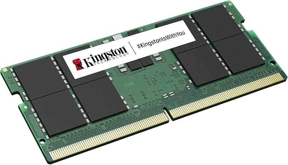 RAM Kingston | KCP556SS6-8 | 8 GB | SODIMM | 5600 MHz | Nešiojamasis kompiuteris | Registracijos Nr. | ECC Nr.