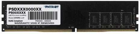 PATRIOT SIGNATURE DDR4 8GB 2666MHZ RAM MEMORY