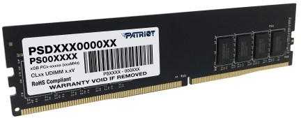 PATRIOT SIGNATURE DDR4 8GB 2666MHZ RAM MEMORY