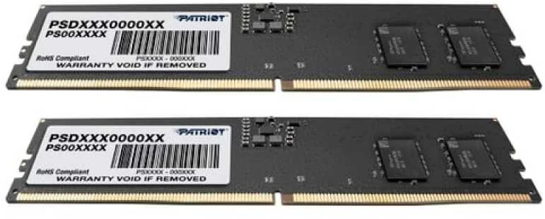 RAM PATRIOT Signature Series DDR5 8GB 1x8GB 4800MHz UDIMM Single