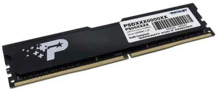 PATRIOT Signature Series 8GB DDR4 1x8GB 3200MHz UDIMM Single