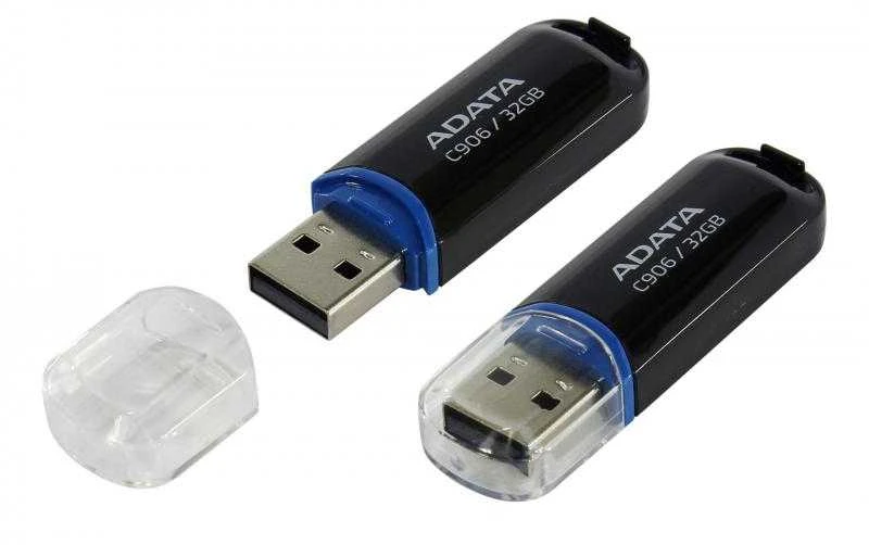 ADATA | C906 | 32 GB | USB Type-A | Juodas