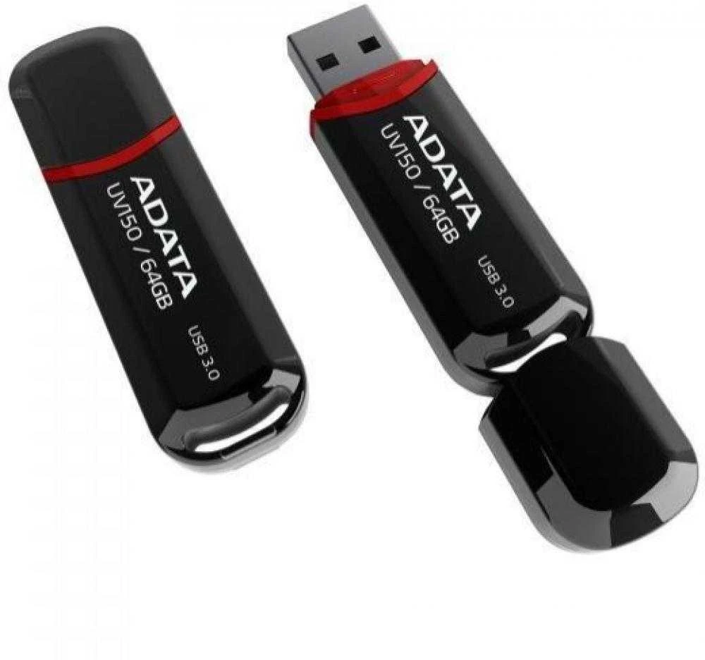 Atmintukas Adata UV150 64GB Juodas