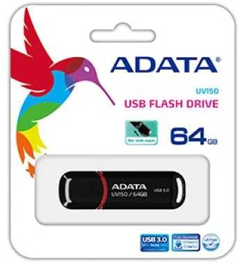Atmintukas Adata UV150 64GB Juodas