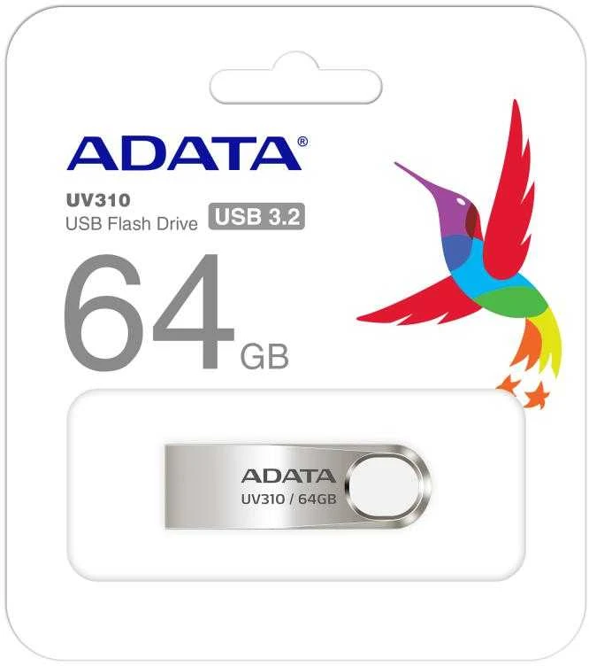 USB laikmena Adata UV210 64GB USB 2.0