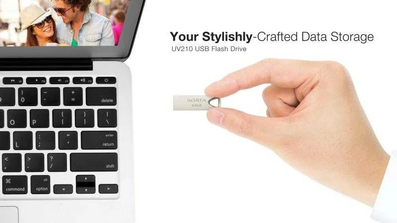 USB laikmena Adata UV210 64GB USB 2.0