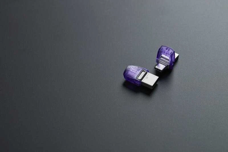 USB laikmena Kingston DataTraveler microDuo 3C, 256 GB, USB Type-A / USB Type-C